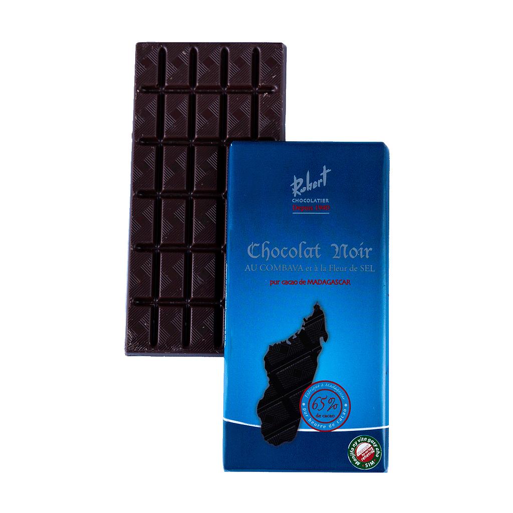 Tablette Chocolat noir à la menthe, Khamssa