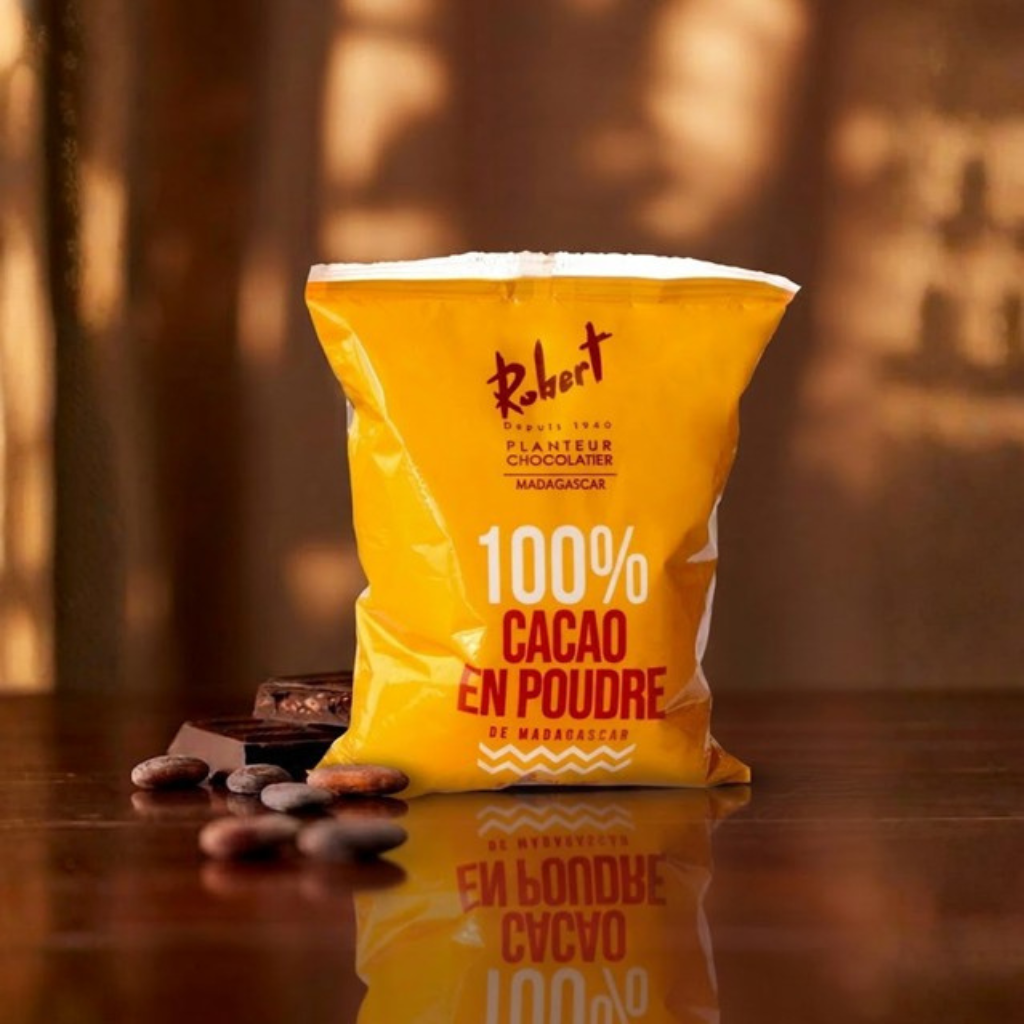 [PDCR225] Cacao poudre 100 % naturelle sans sucre ajouté - 225g