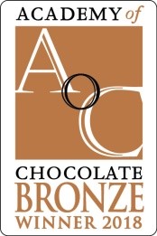 ACADEMY OF CHOCOLATE - Bronze winner 2018