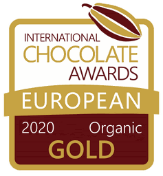 INTERNATIONAL CHOCOLATE AWARDS 2020 - Gold Winner