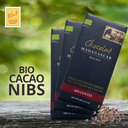 Tablette de chocolat noir 68% aux éclats de fèves, certifiée BIO