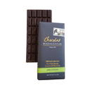 Tablette de chocolat noir 65% au combava et fleur de sel