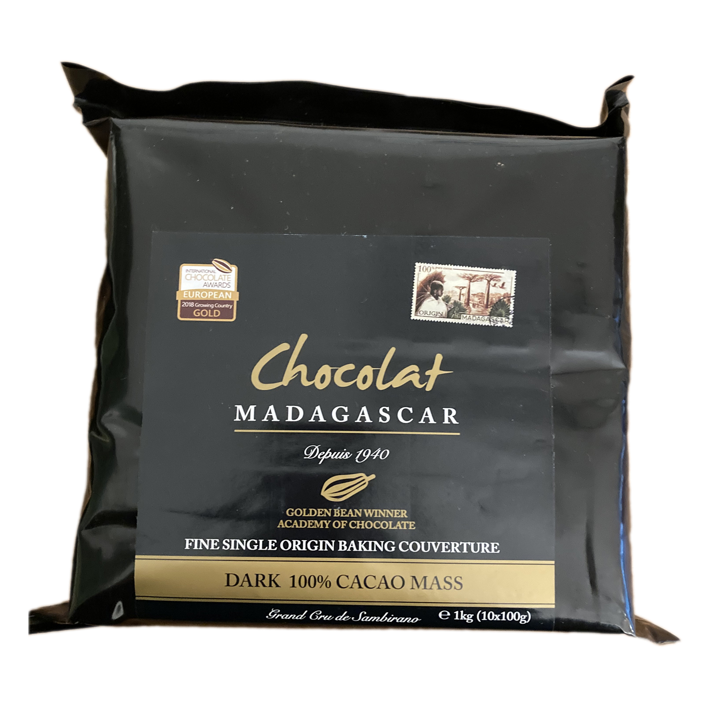 1kg de chocolat de couverture lait 50%