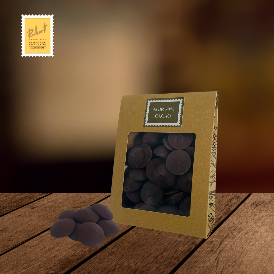 [CDCM01] 1kg de chocolat de couverture noir 100% TERROIR OTTANGE - Collection "Grands Crus"