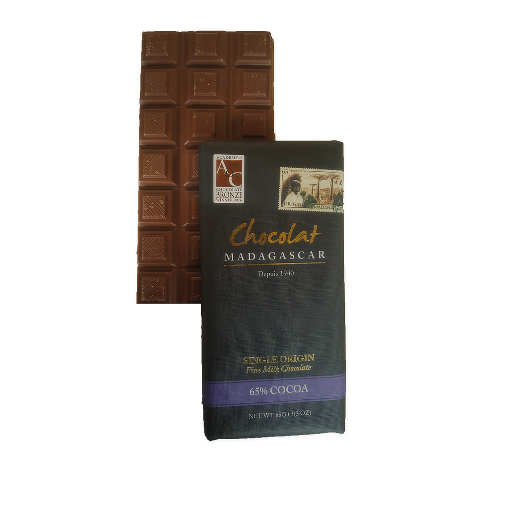 Tablette chocolat Lait 42% de cacao, la douceur - Le Petit carré de chocolat