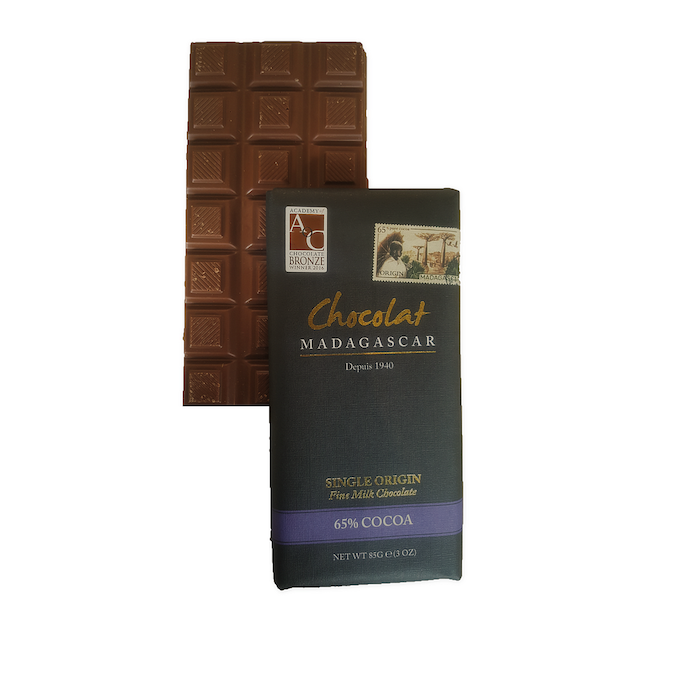 [TCM65] Tablette chocolat au lait 65% cacao