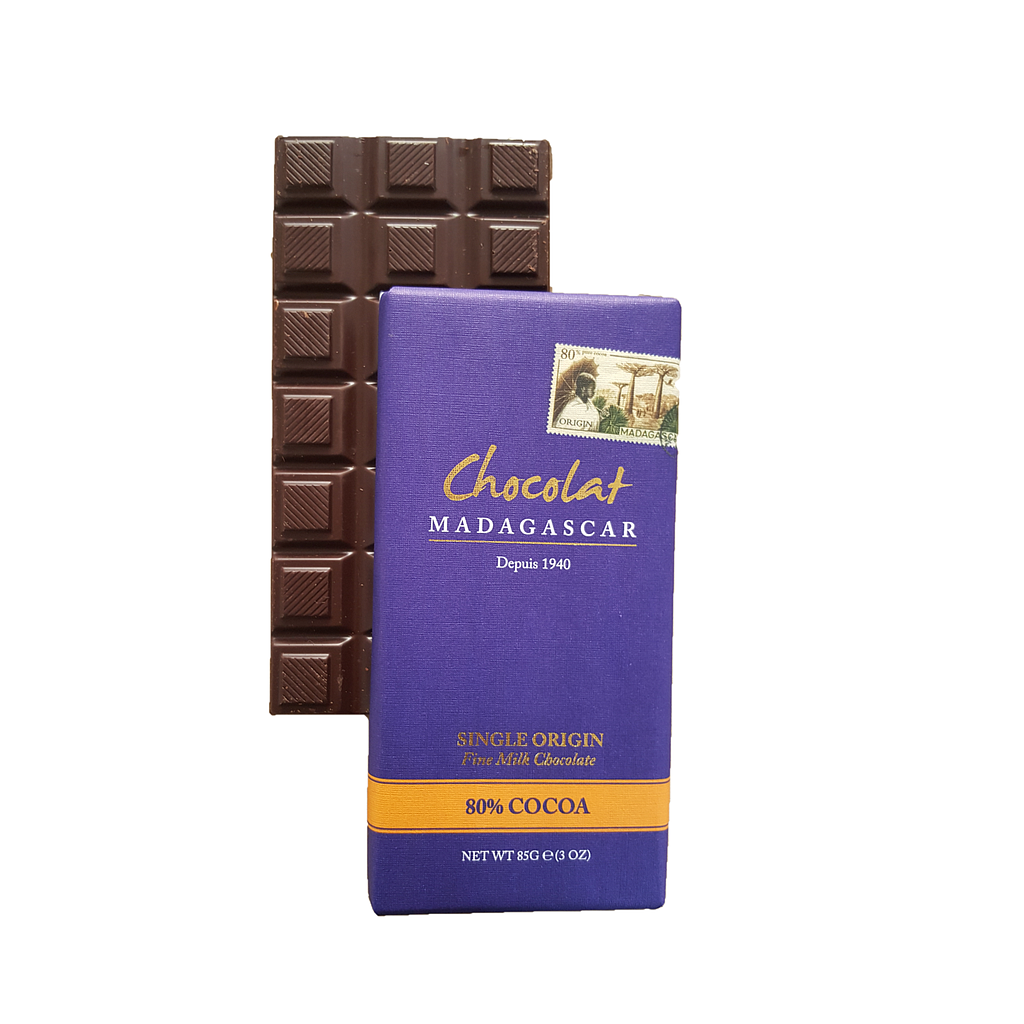 [TCM08] Tablette de chocolat au lait 80% cacao, le dark milk