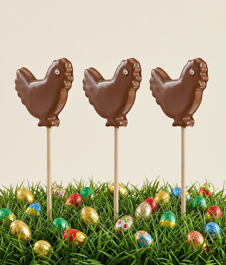 [PACQUES2] Les cocottes de Pâques sont de sortie !