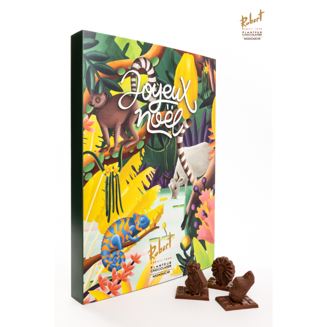 [CAL] Calendrier de l'avent "Joyeuses Fêtes sous les tropiques " - Edition Limitée